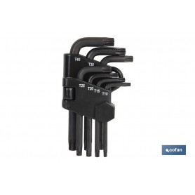 ▷ Juego llaves hexagonales tipo torx | Ferreidea