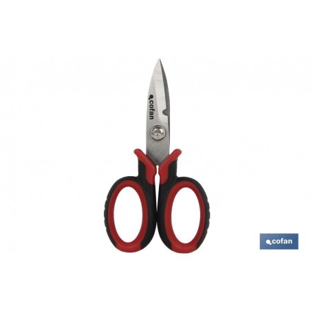 ▷ TIJERAS ELECTRICISTA PROFI MULTIFUNCIÓN | Ferreidea