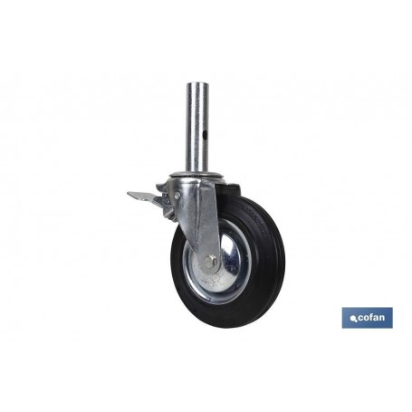 ▷ Rueda Andamio Macho | Ferreidea