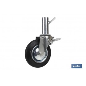 ▷ Rueda Andamio Hembra | Ferreidea