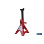 Caballete Gato para taller de coches Cofan