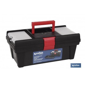 ▷ Caja herramientas plástico 12" | Ferreidea
