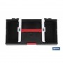 ▷ Caja herramientas plástico 12" | Ferreidea