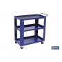 ▷ Carro de Herramienta Desmontable, con tres Bandejas | Ferreidea