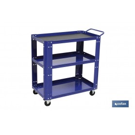 ▷ Carro de Herramienta Desmontable, con tres Bandejas | Ferreidea
