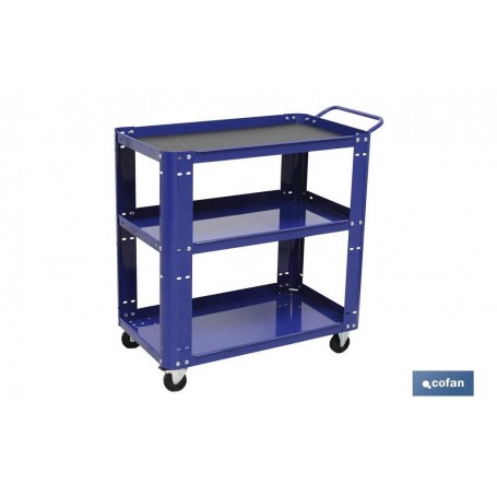 ▷ Carro de Herramienta Desmontable, con tres Bandejas | Ferreidea
