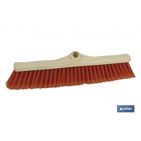 ▷ Escoba  Industrial "Plastic Suave" 50cm | Ferreidea