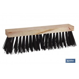 ▷ Escoba  Barrendero Fibra Dura 40cm | Ferreidea