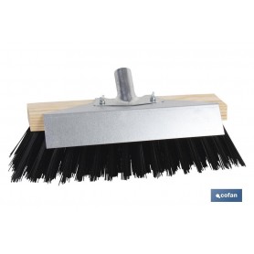 ▷ Escoba  "Barrendero"+Raspador 40cm | Ferreidea