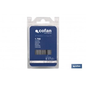 ▷ Blister clavos M-15 Con cabeza | Ferreidea