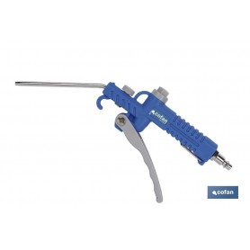 ▷ Pistola plástico rígido de soplar (100mm) | Ferreidea