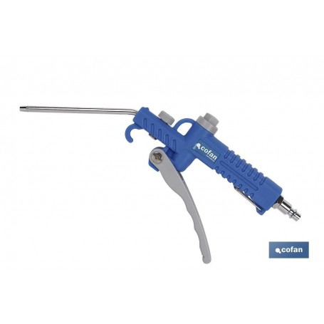 ▷ Pistola plástico rígido de soplar (100mm) | Ferreidea