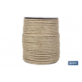 ▷ Cuerda Sisal 4 C. Rollo pequeño | Ferreidea