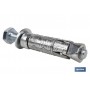▷ Anclaje Zamak HPM con Tornillo 8.8 | Ferreidea