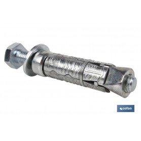 ▷ Anclaje Zamak HPM con Tornillo 8.8 | Ferreidea