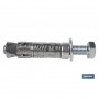 ▷ Anclaje Zamak HPM con Tornillo 8.8 | Ferreidea