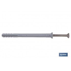 ▷ Taco Golpe Collarín Avellanado Inox | Ferreidea