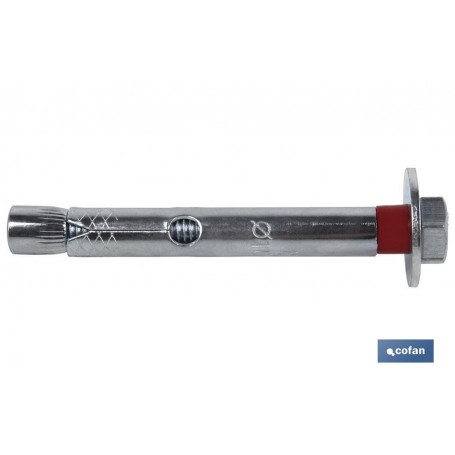 ▷ Anclaje Metálico Tornillo Hexagonal 6.8 | Ferreidea