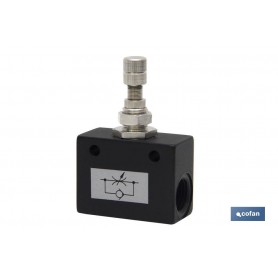 ▷ Regulador de Caudal en linea Hembra-Hembra | Ferreidea