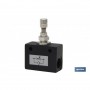 ▷ Regulador de Caudal en linea Hembra-Hembra | Ferreidea