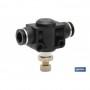 ▷ Regulador de Caudal en linea Tubo-Tubo | Ferreidea