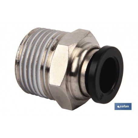 ▷ Empalmes Rosca Rectos | Ferreidea