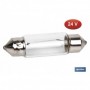 Bombilla Coche C5W (24V) Ø11x38mm Cofan