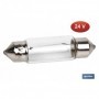 Bombilla Coche C5W (24V) Ø11x38mm Cofan