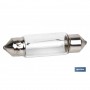 Bombilla Coche C5W (24V) Ø11x38mm Cofan