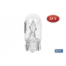 Bombilla Coche W-5 (24V) Cofan