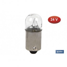 Bombilla Coche T4W (24V) Cofan