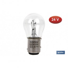 Bombilla Coche P-21/5 (24V) Cofan
