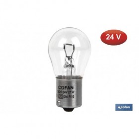 Bombilla Coche P-21 (24V) Cofan