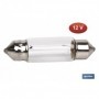 Bombilla Coche C5W (12V) Ø11x38mm Cofan