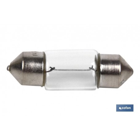 ▷ Bombilla Coche C10W PLAFONIER | Ferreidea