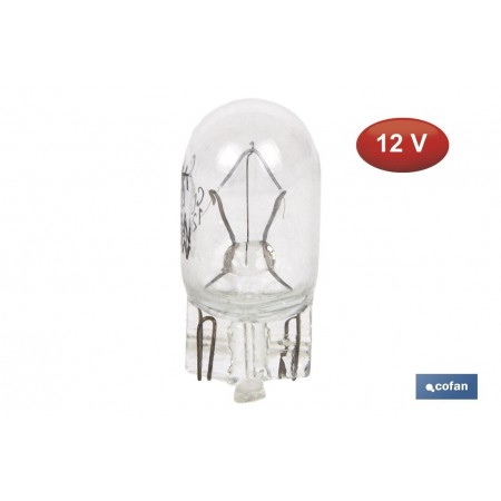 Bombilla Coche W-5 (12V) Cofan