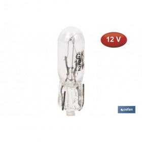 Bombilla Coche W1.2 (12V) Cofan
