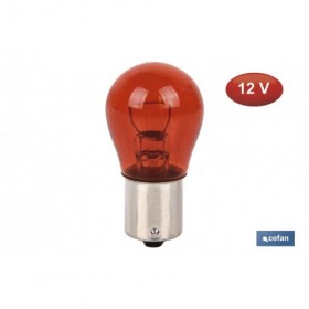 Bombilla Coche PY21 (12V) Cofan