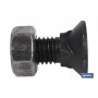 ▷ Tornillo con Cuello Cuadrado Bajo + Tuerca Hexagonal  | Ferreidea