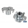 ▷ Tuerca Clavable Hierro Zincada | Ferreidea