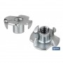 ▷ Tuerca Clavable Hierro Zincada | Ferreidea