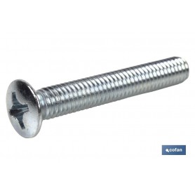 ▷ Tornillo DIN 966 Zincado | Ferreidea