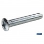 ▷ Tornillo DIN 966 Zincado | Ferreidea