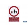▷ Señal Prohibido ascensor a menores 14 años | Ferreidea