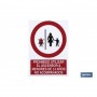 ▷ Señal Prohibido ascensor a menores 14 años | Ferreidea
