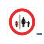 ▷ Cartel Prohibido ascensor a menores 14 años | Ferreidea