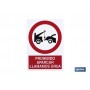 ▷ Cartel Prohibido aparcar "Avisamos Grúa" | Ferreidea