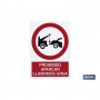 ▷ Cartel Prohibido aparcar "Avisamos Grúa" | Ferreidea