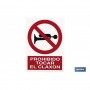 ▷ Cartel Prohibido Claxon | Ferreidea