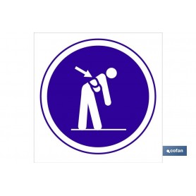 ▷ Cartel Obligatorio uso faja | Ferreidea